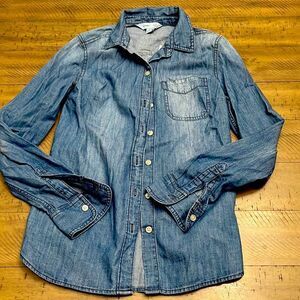 Old navy denim inspired shacket